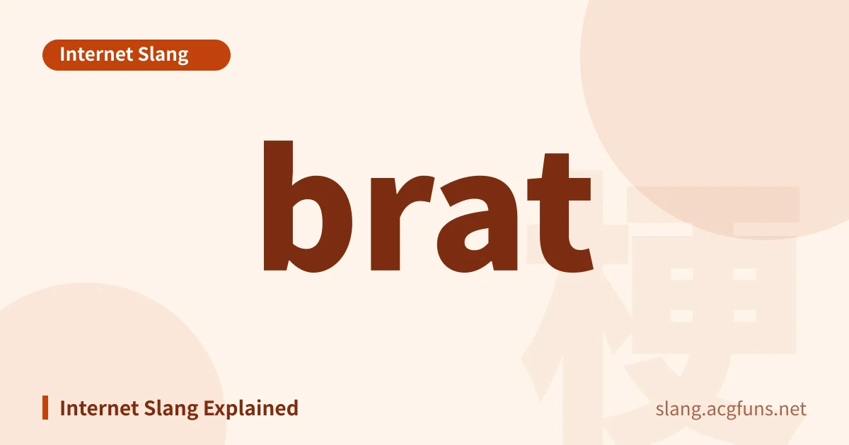 brat