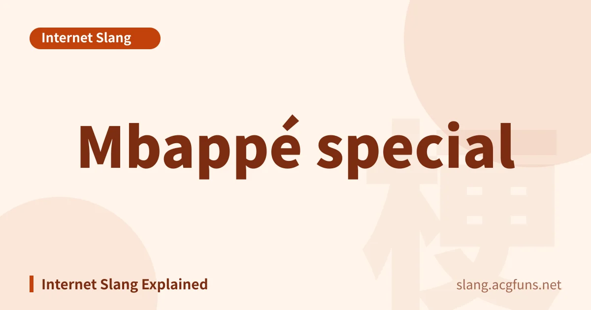 Mbappé special