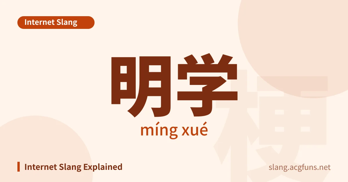 明学 (míng xué)