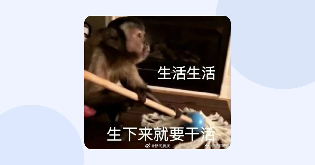 吗喽 (ma lou)